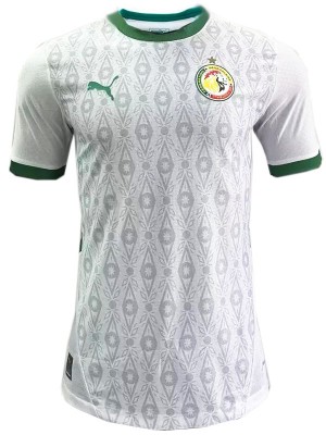 Senegal maglia da calcio per la casa uniforme da calcio prima maglia da calcio da uomo top maglietta sportiva 2024-2025